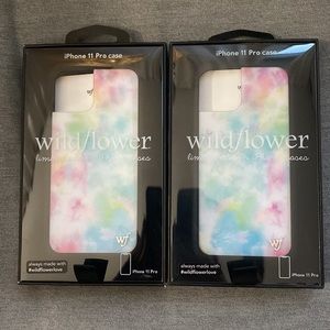 Wildflower UO Exclusive Pastel Tie-Dye iPhone 11 Pro